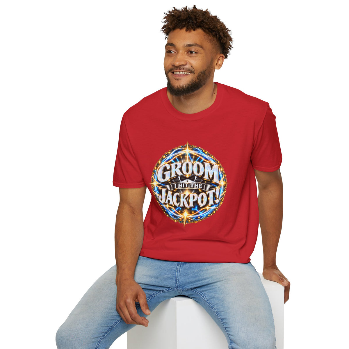 GROOM JACKPOT - T-Shirt