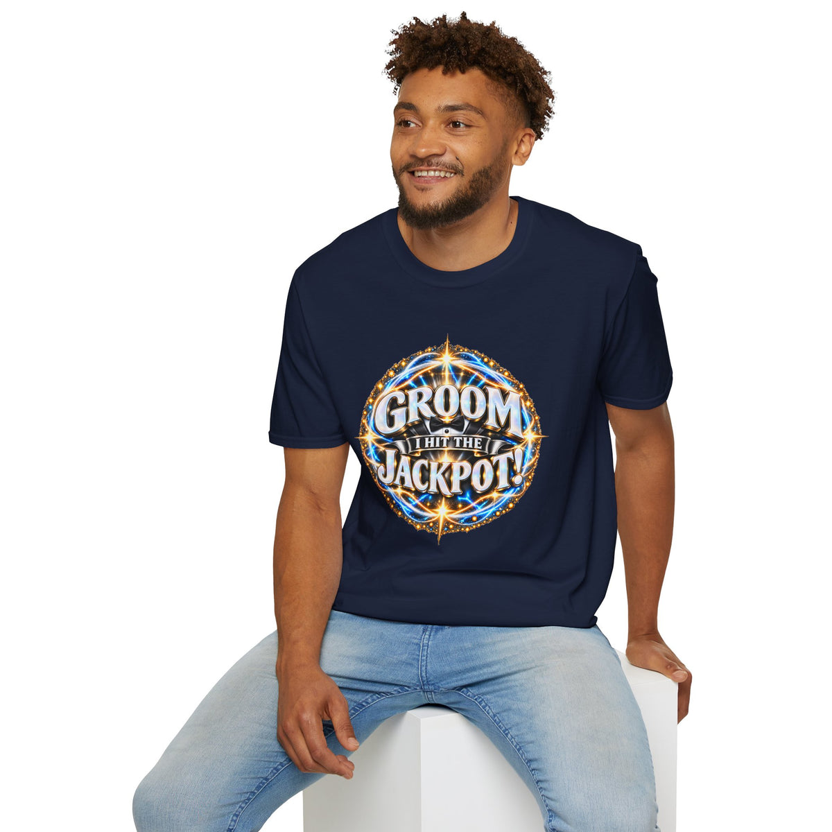 GROOM JACKPOT - T-Shirt