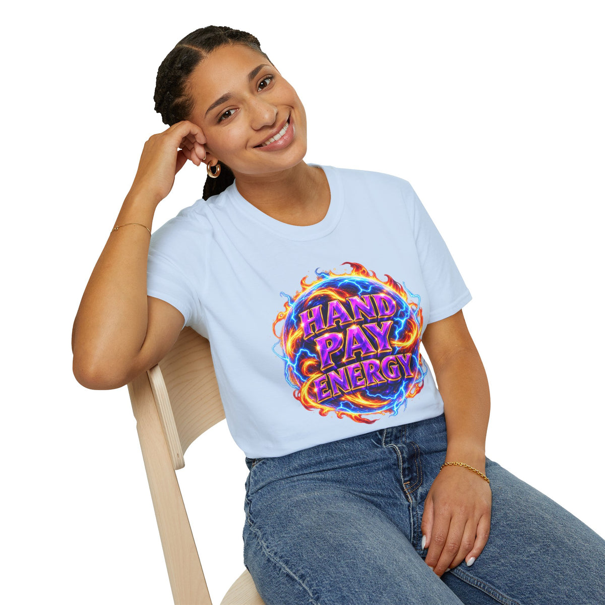 HAND PAY ENERGY - T-Shirt