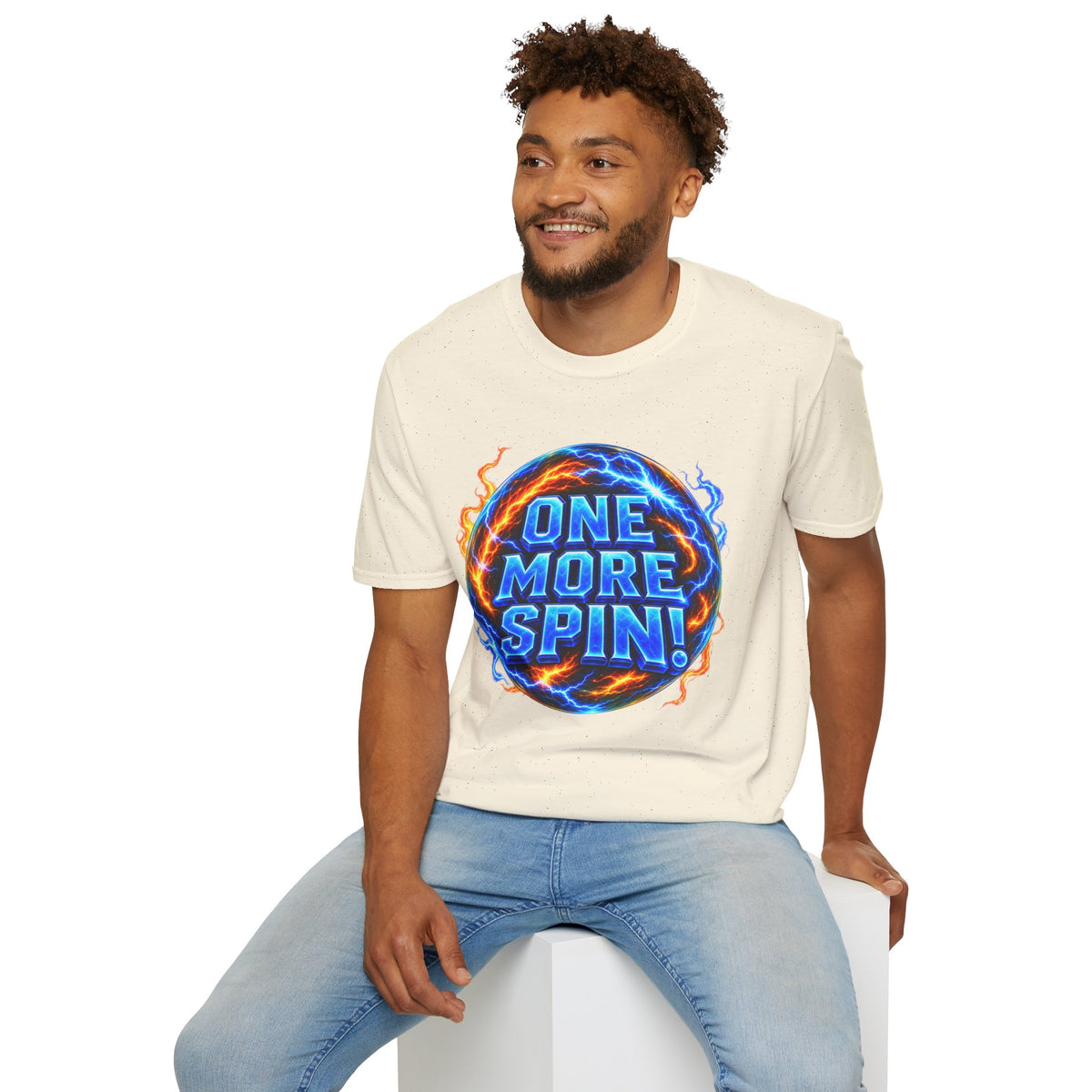ONE MORE SPIN! - T-Shirt