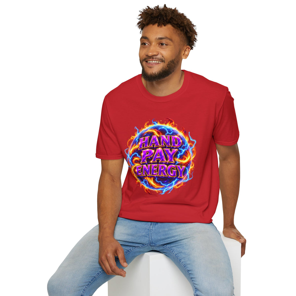 HAND PAY ENERGY - T-Shirt