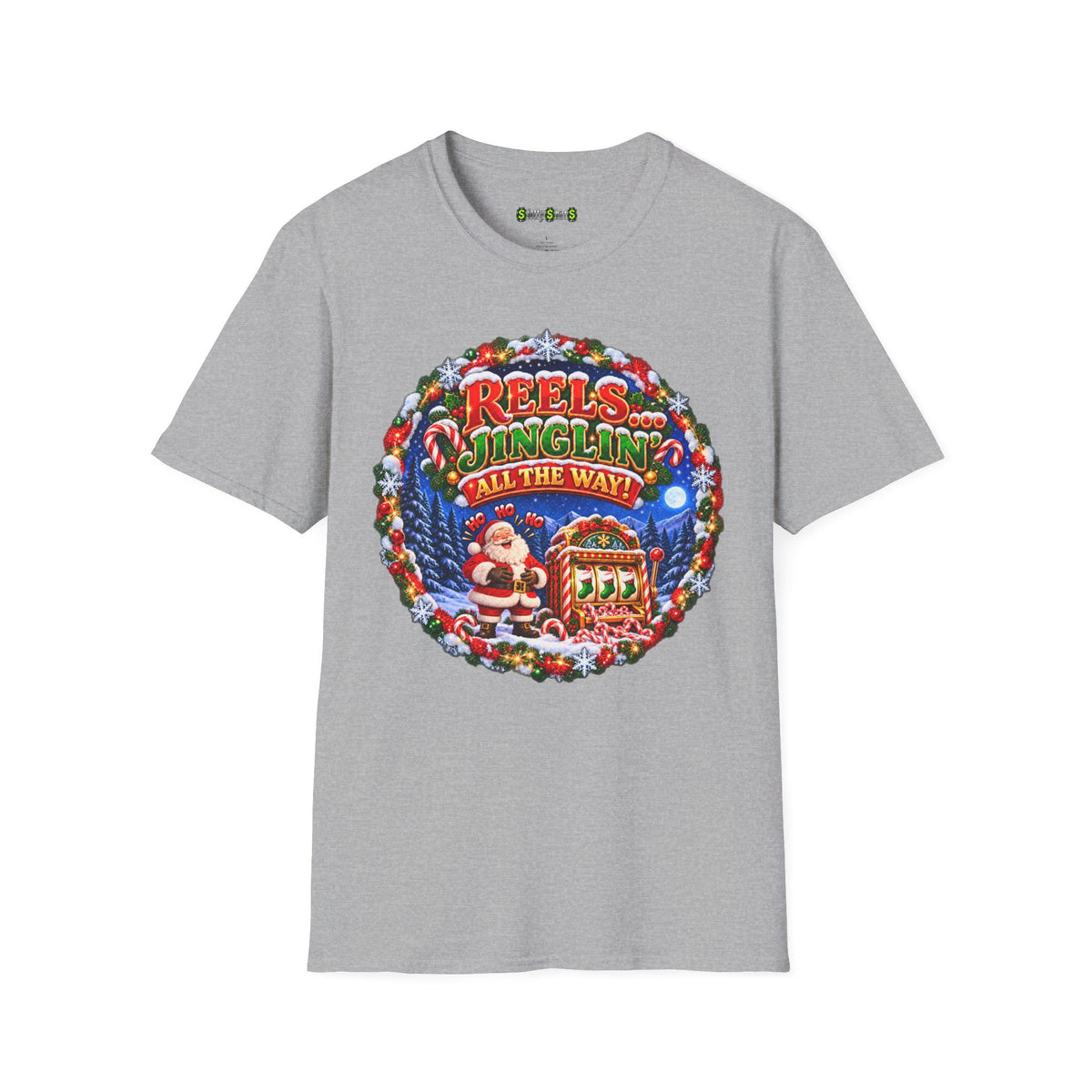 REELS...JINGLIN' ALL THE WAY!  T-Shirt