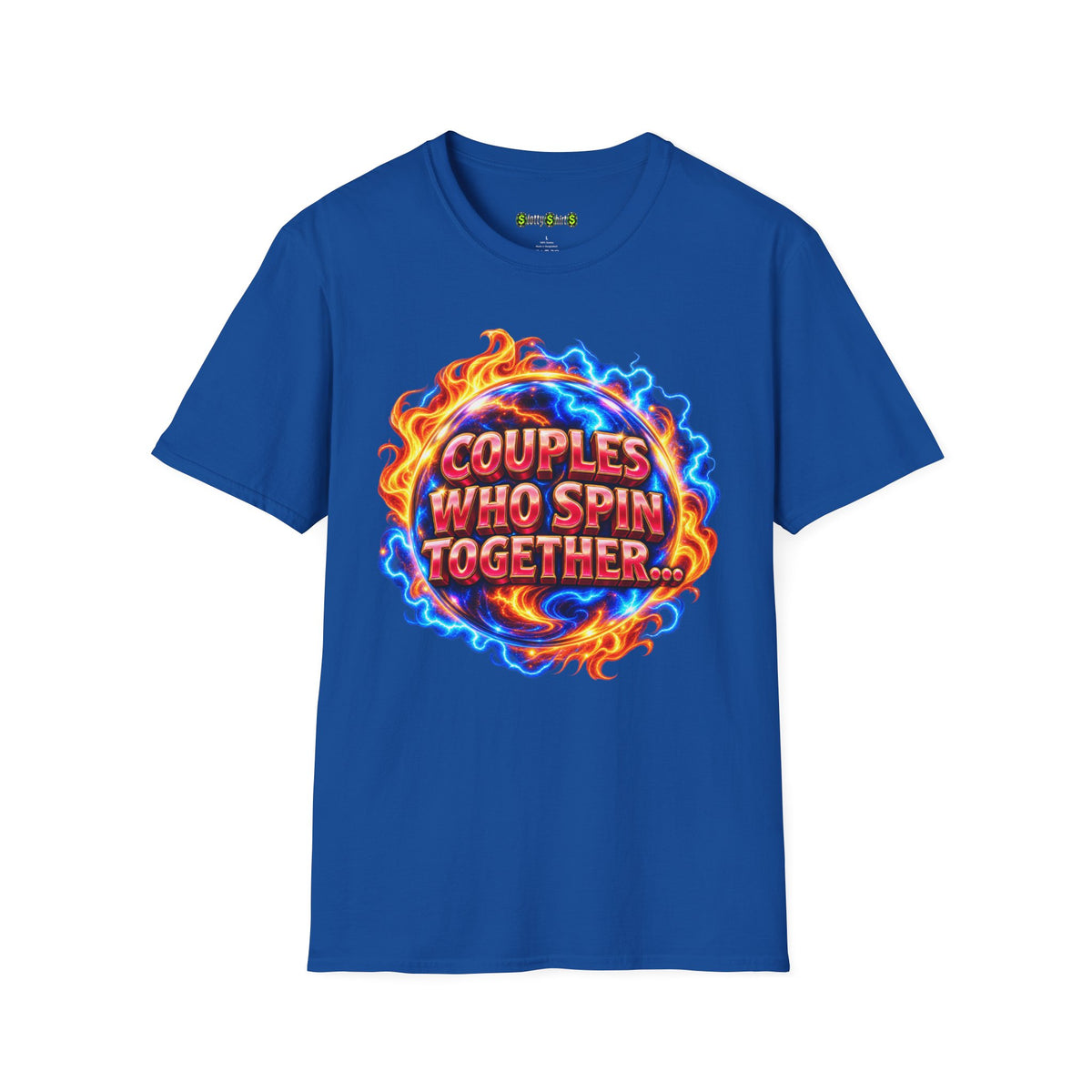 Couples Who Spin Together... - T-Shirt