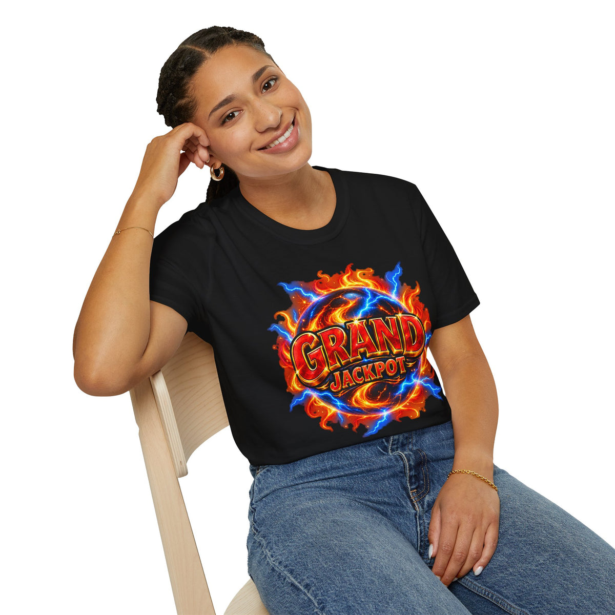 GRAND JACKPOT - T-Shirt