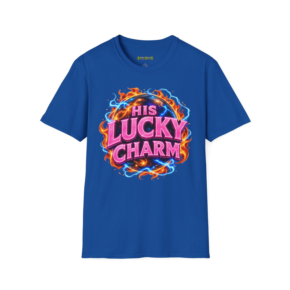 HIS LUCKY CHARM - T-Shirt