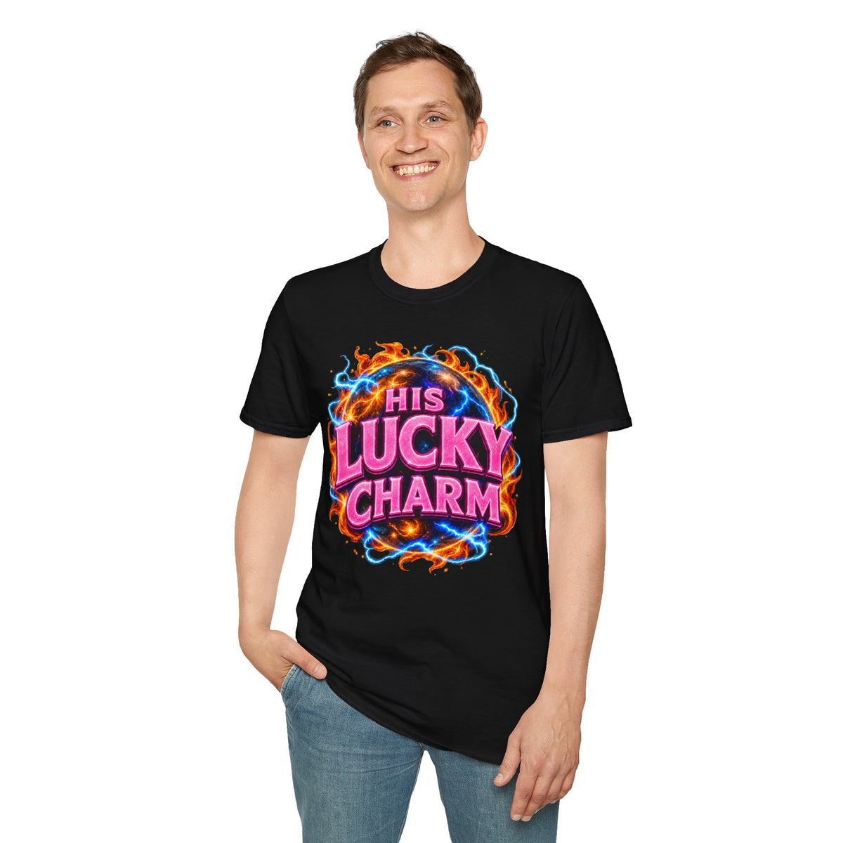 HIS LUCKY CHARM - T-Shirt