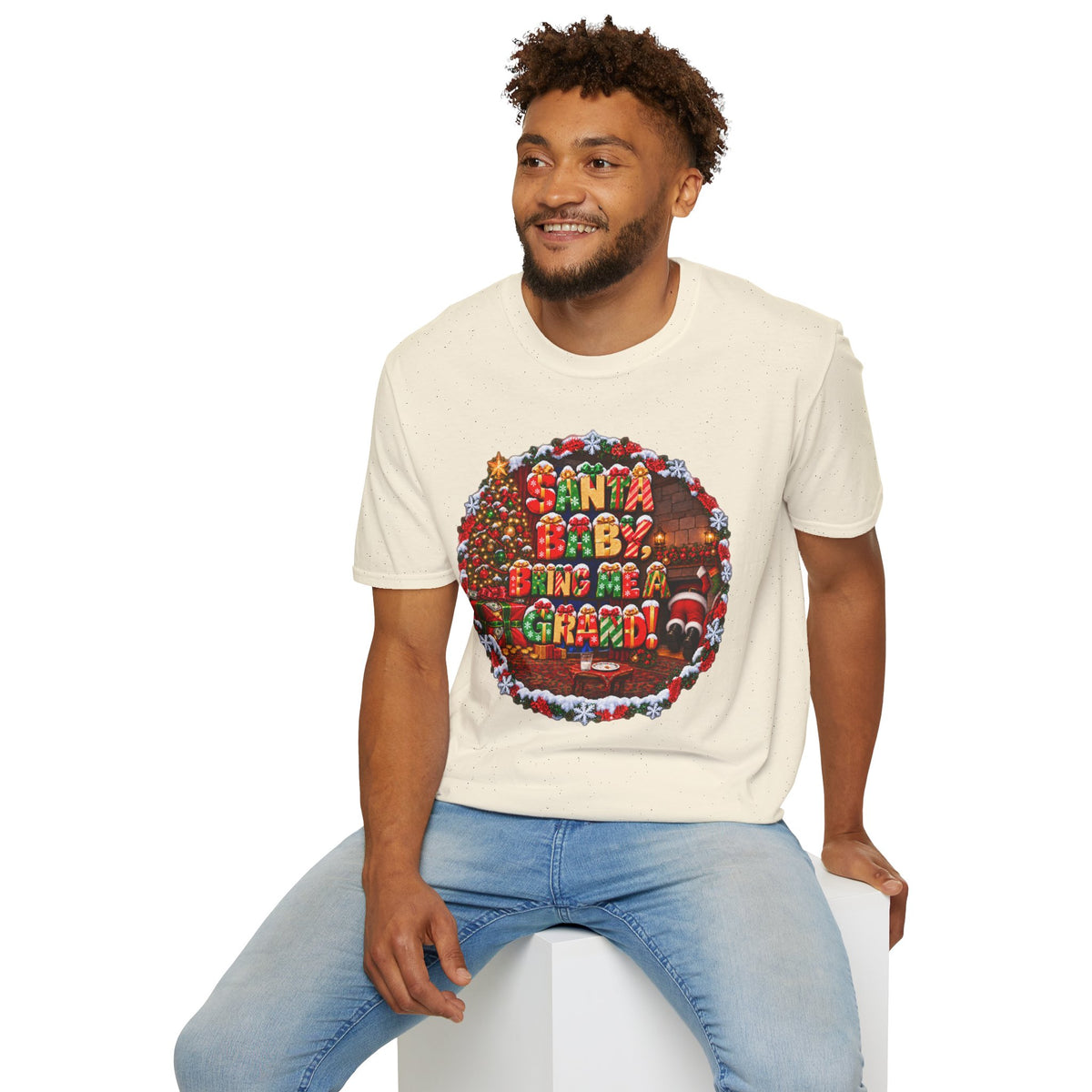 SANTA BABY, BRING ME A GRAND!  T-Shirt