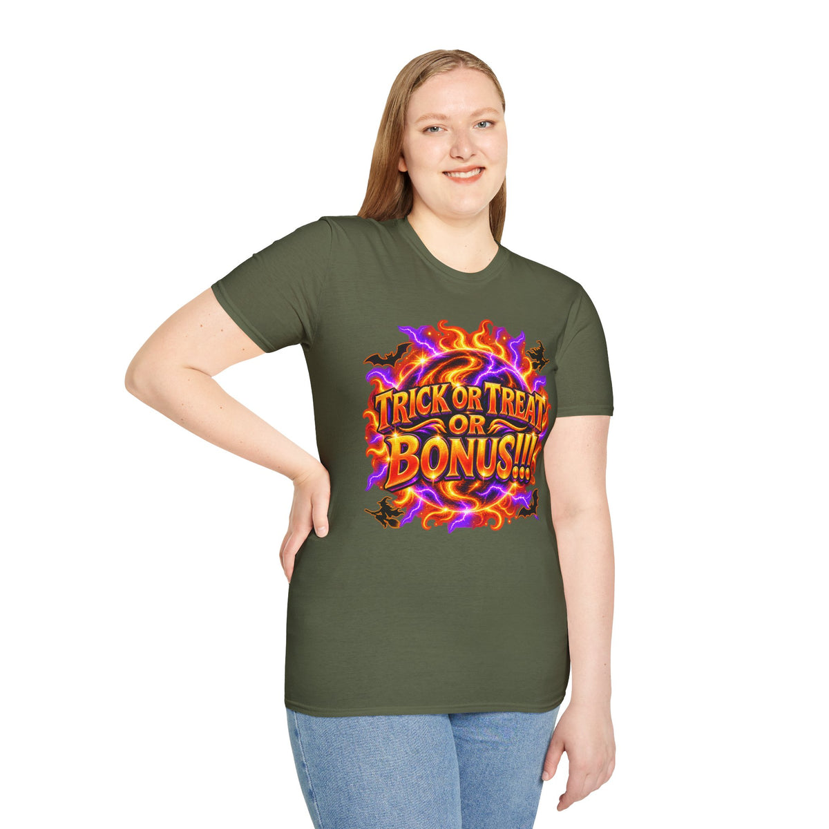 TRICK or TREAT or BONUS!!! T Shirt