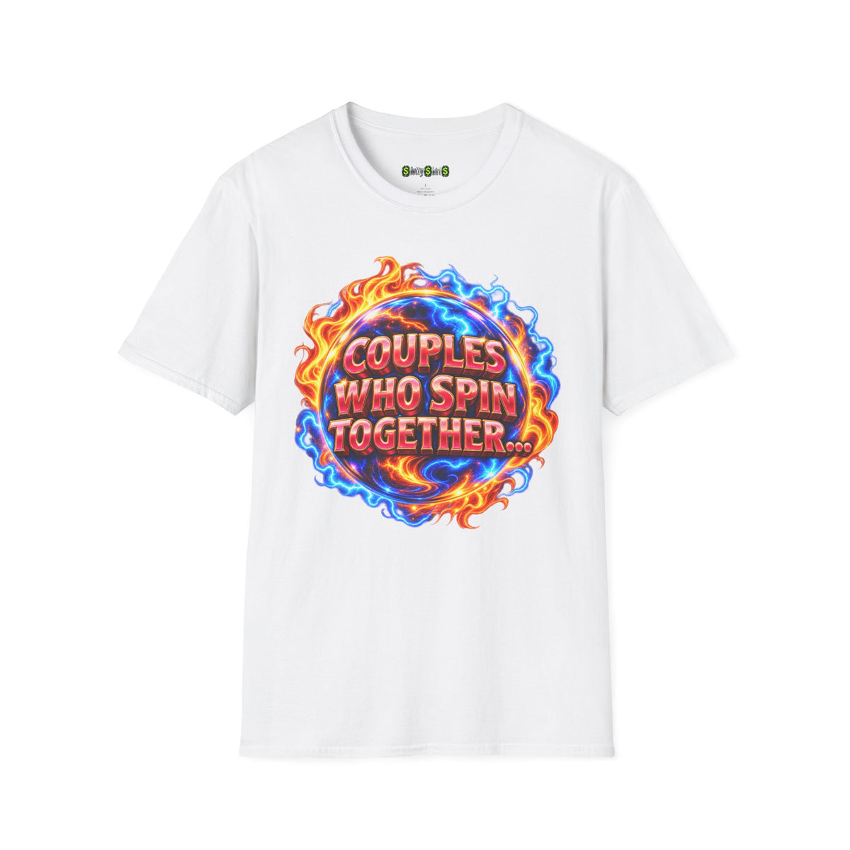 Couples Who Spin Together... - T-Shirt