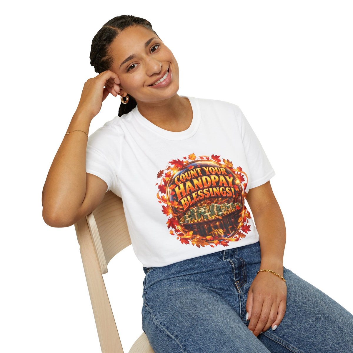COUNT YOUR HANDPAY BLESSINGS!  T-Shirt