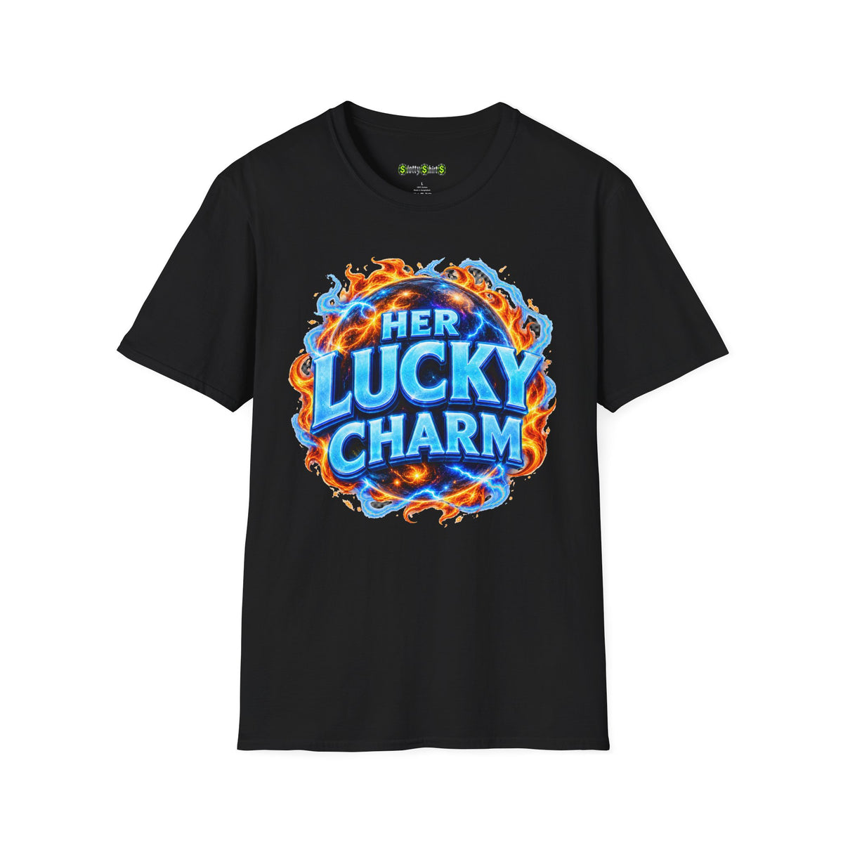 HER LUCKY CHARM - T-Shirt