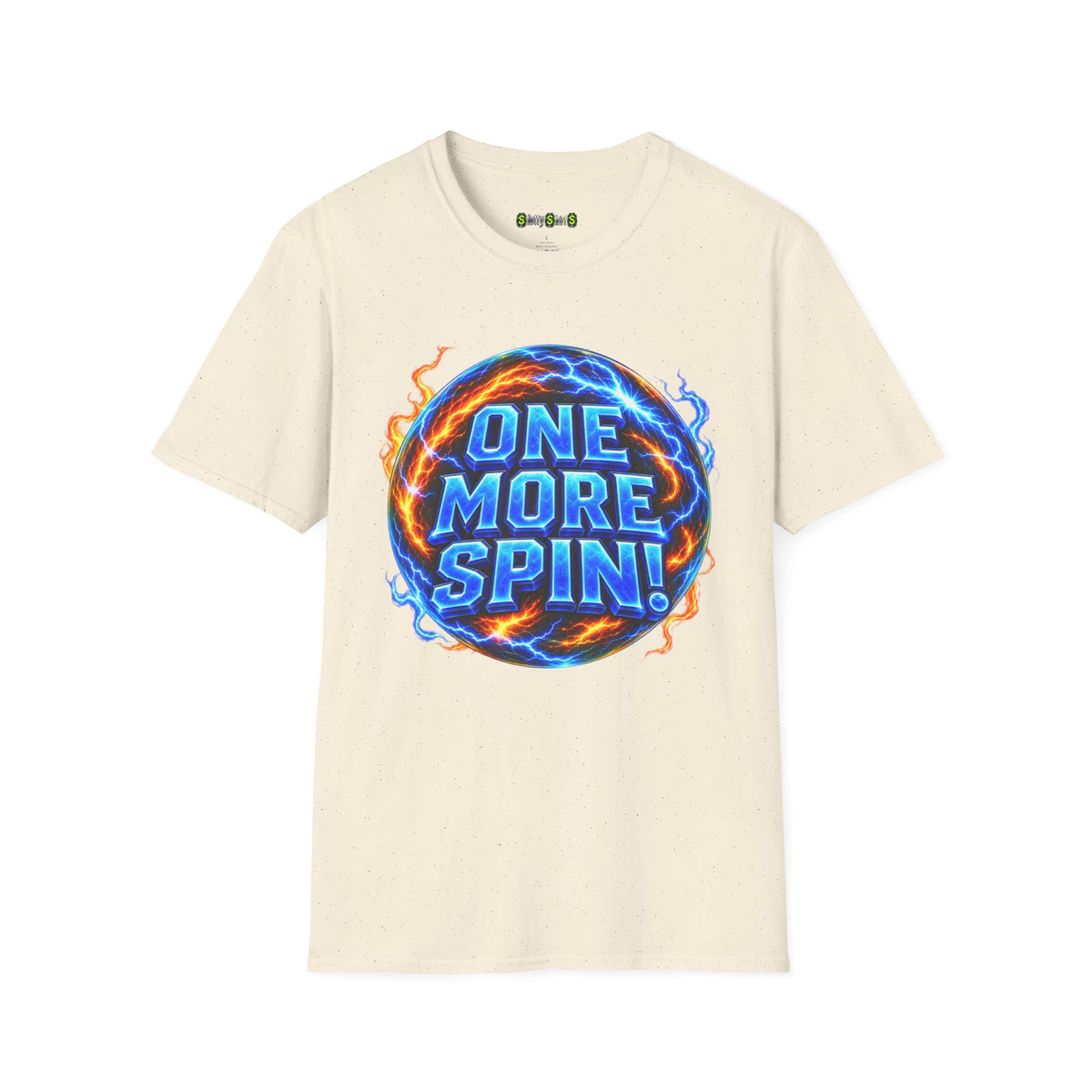 ONE MORE SPIN! - T-Shirt