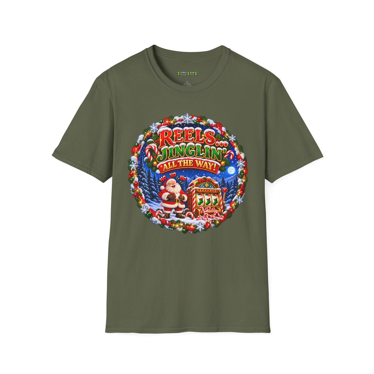 REELS...JINGLIN' ALL THE WAY!  T-Shirt