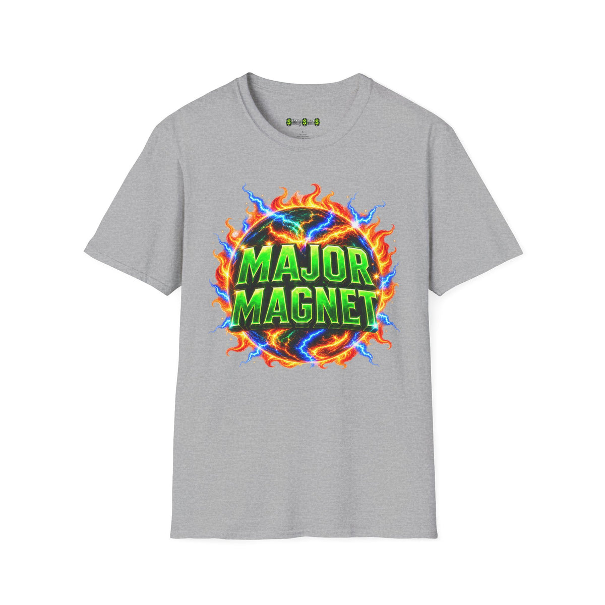 MAJOR MAGNET - T-Shirt