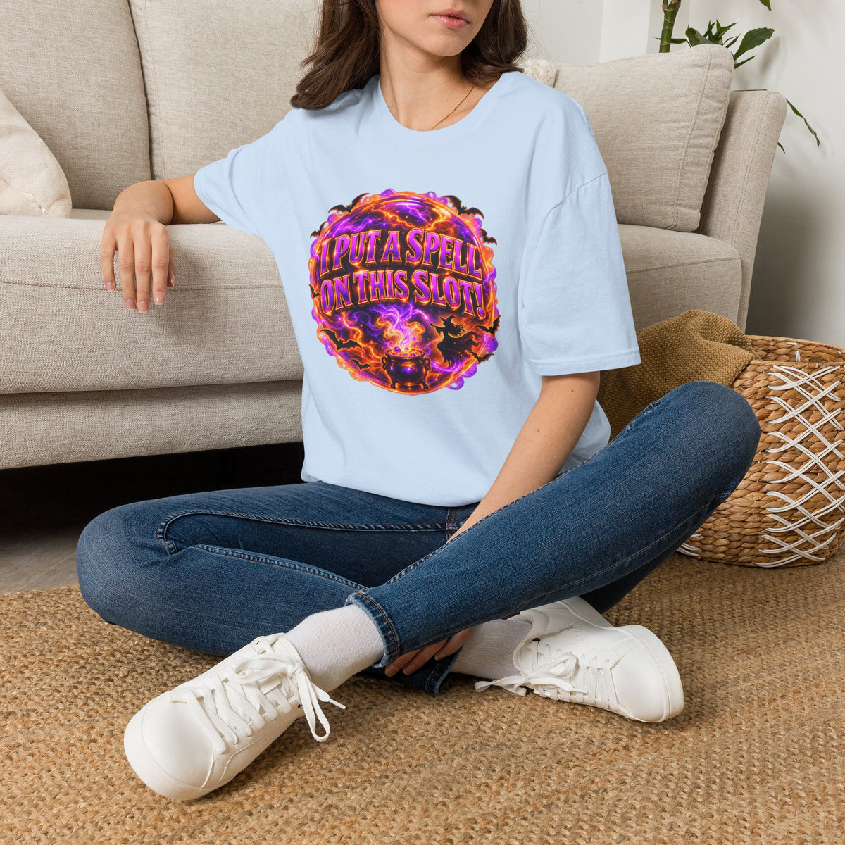 I PUT A SPELL ON THIS SLOT!  T-Shirt
