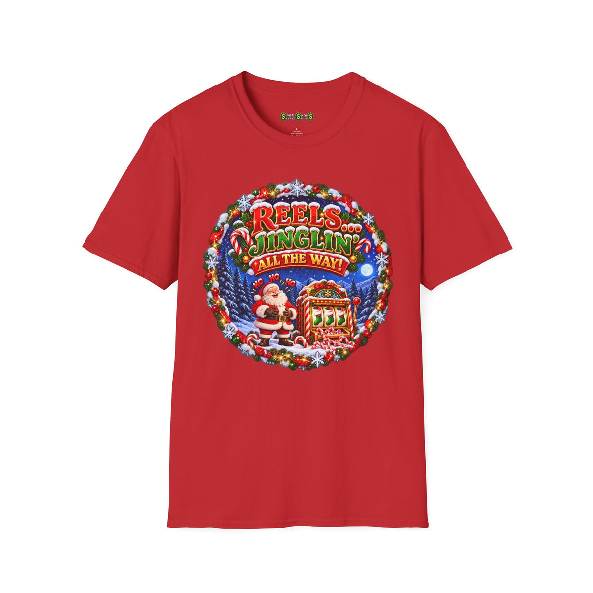 REELS...JINGLIN' ALL THE WAY!  T-Shirt