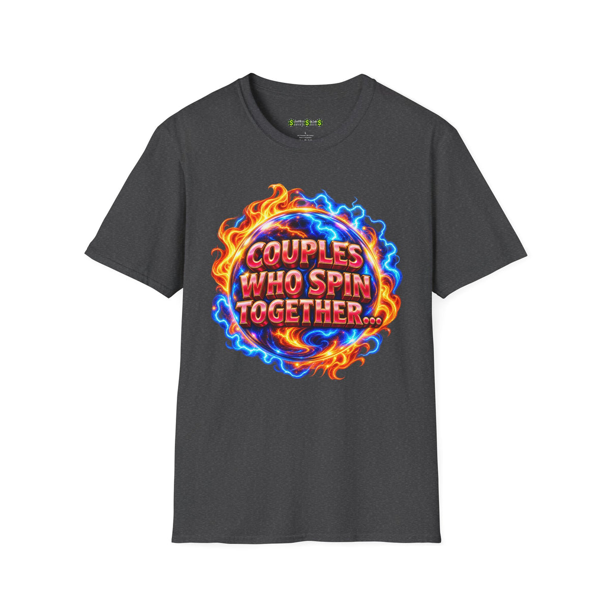 Couples Who Spin Together... - T-Shirt
