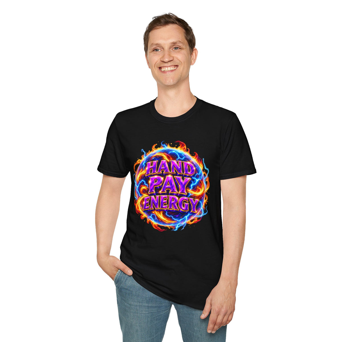 HAND PAY ENERGY - T-Shirt
