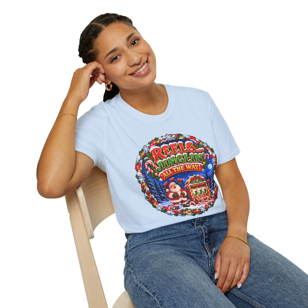 REELS...JINGLIN' ALL THE WAY!  T-Shirt