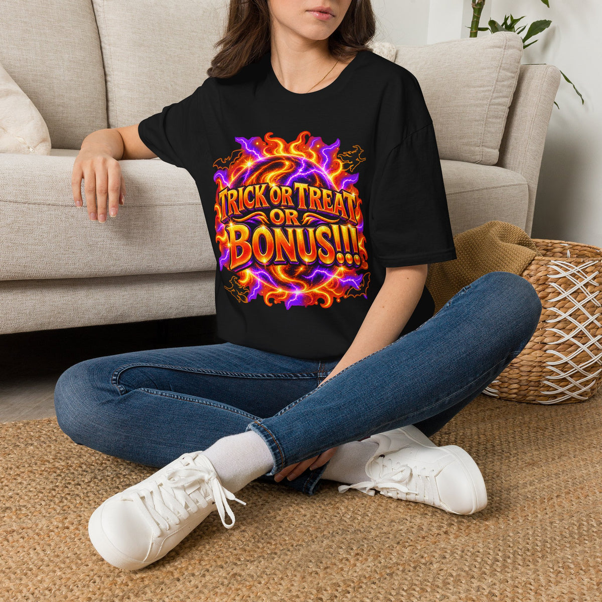 TRICK or TREAT or BONUS!!! T Shirt