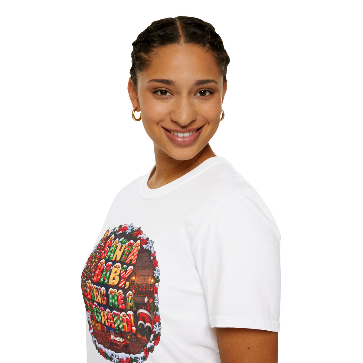 SANTA BABY, BRING ME A GRAND!  T-Shirt