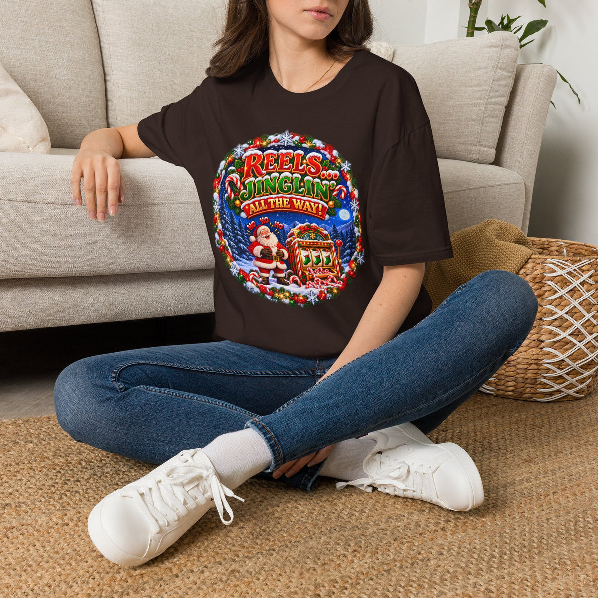 REELS...JINGLIN' ALL THE WAY!  T-Shirt