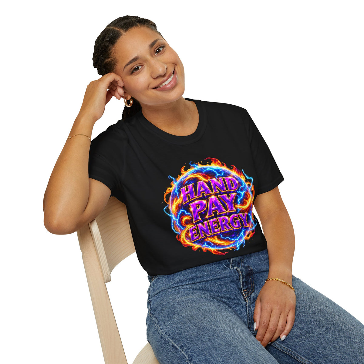 HAND PAY ENERGY - T-Shirt