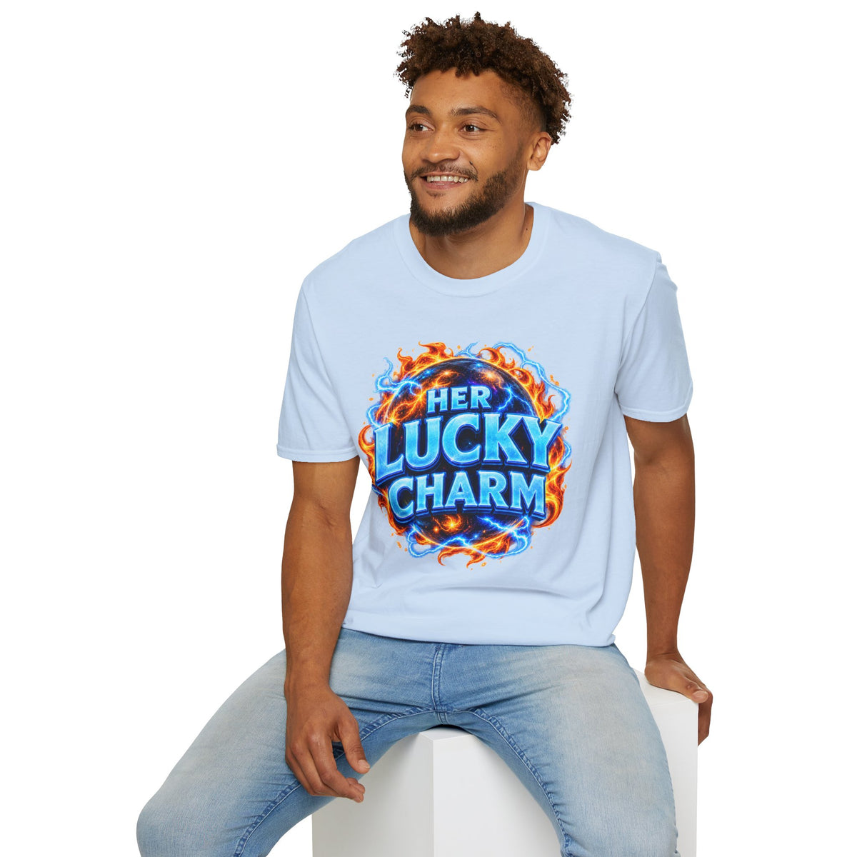 HER LUCKY CHARM - T-Shirt