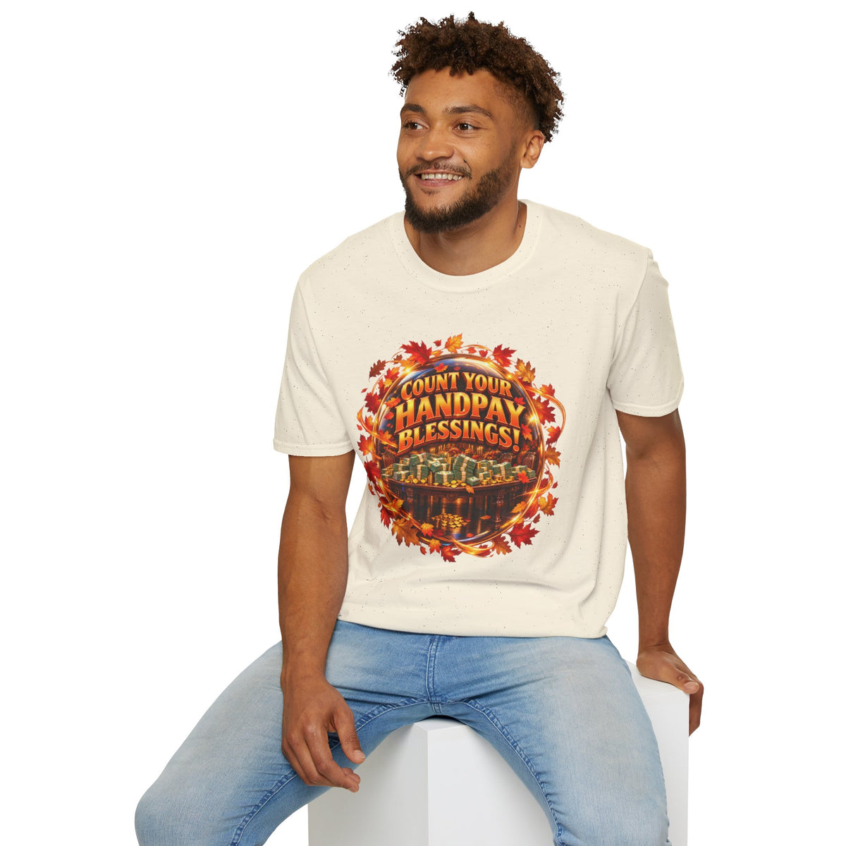 COUNT YOUR HANDPAY BLESSINGS!  T-Shirt