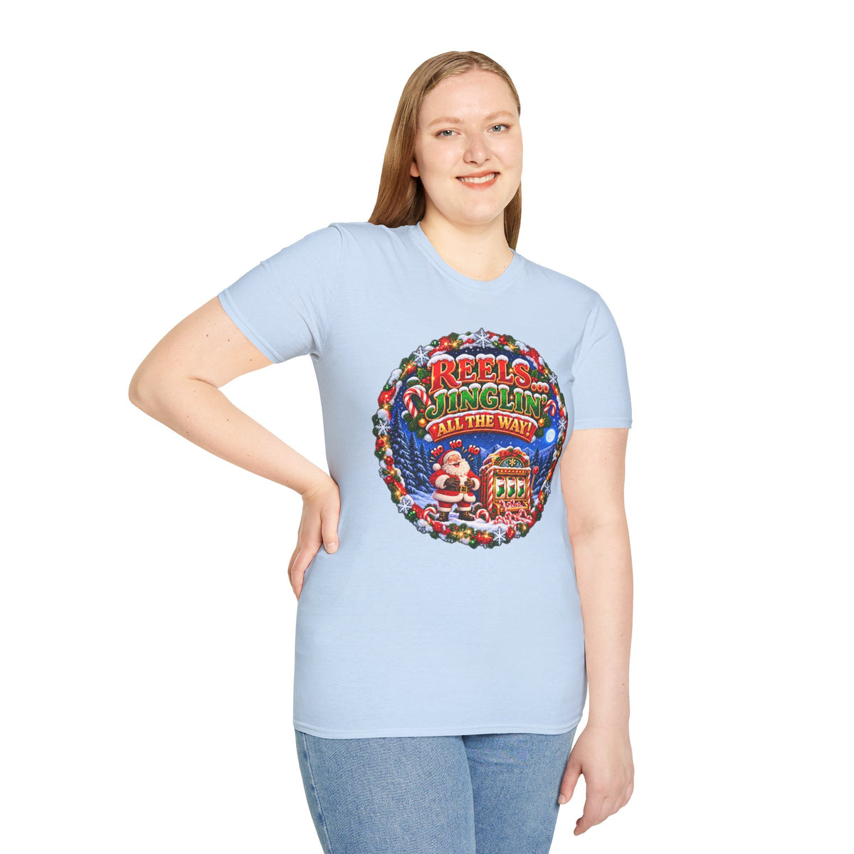 REELS...JINGLIN' ALL THE WAY!  T-Shirt