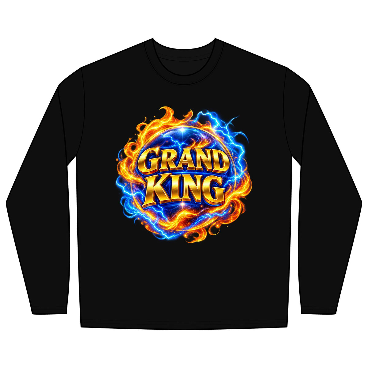 GRAND KING - Long Sleeve T-Shirt