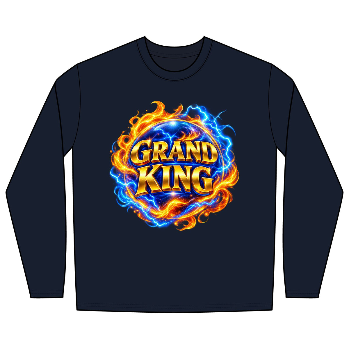 GRAND KING - Long Sleeve T-Shirt