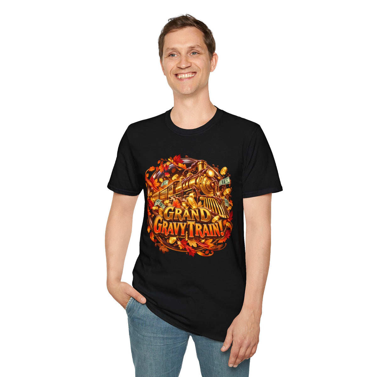 GRAND GRAVY TRAIN!  T-Shirt