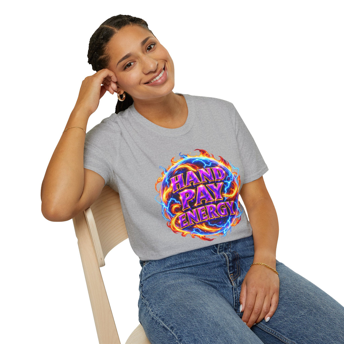 HAND PAY ENERGY - T-Shirt