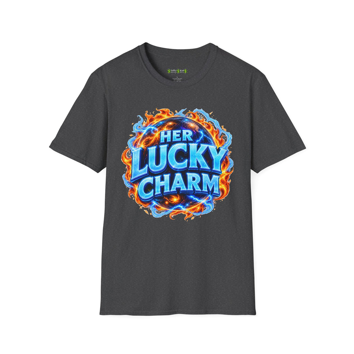 HER LUCKY CHARM - T-Shirt