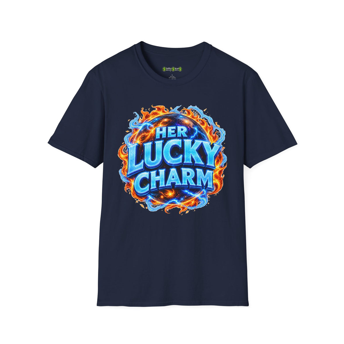 HER LUCKY CHARM - T-Shirt