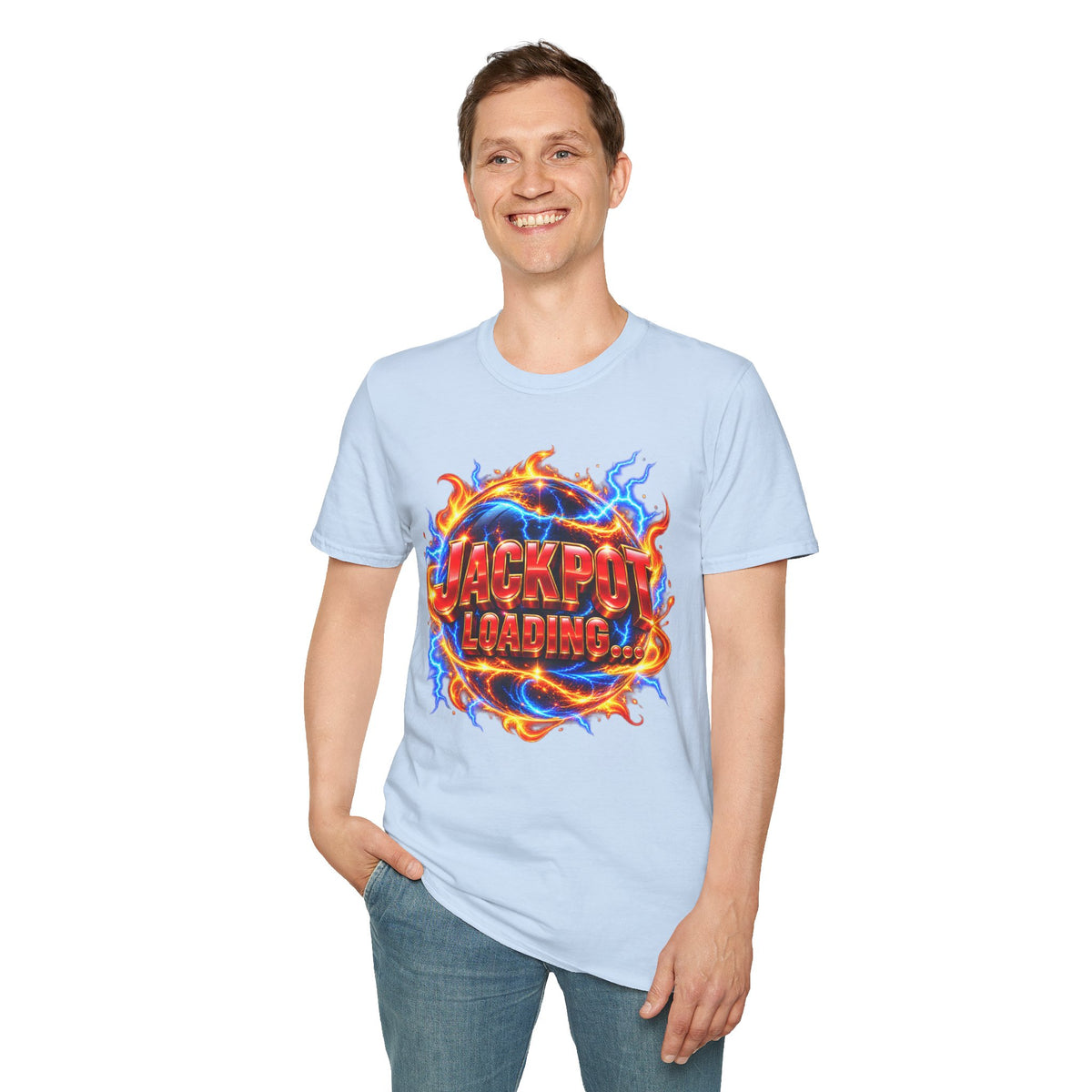 JACKPOT LOADING... - T-Shirt