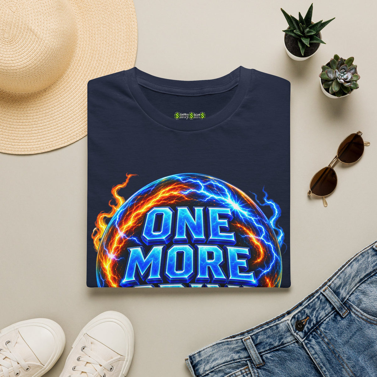 ONE MORE SPIN! - T-Shirt