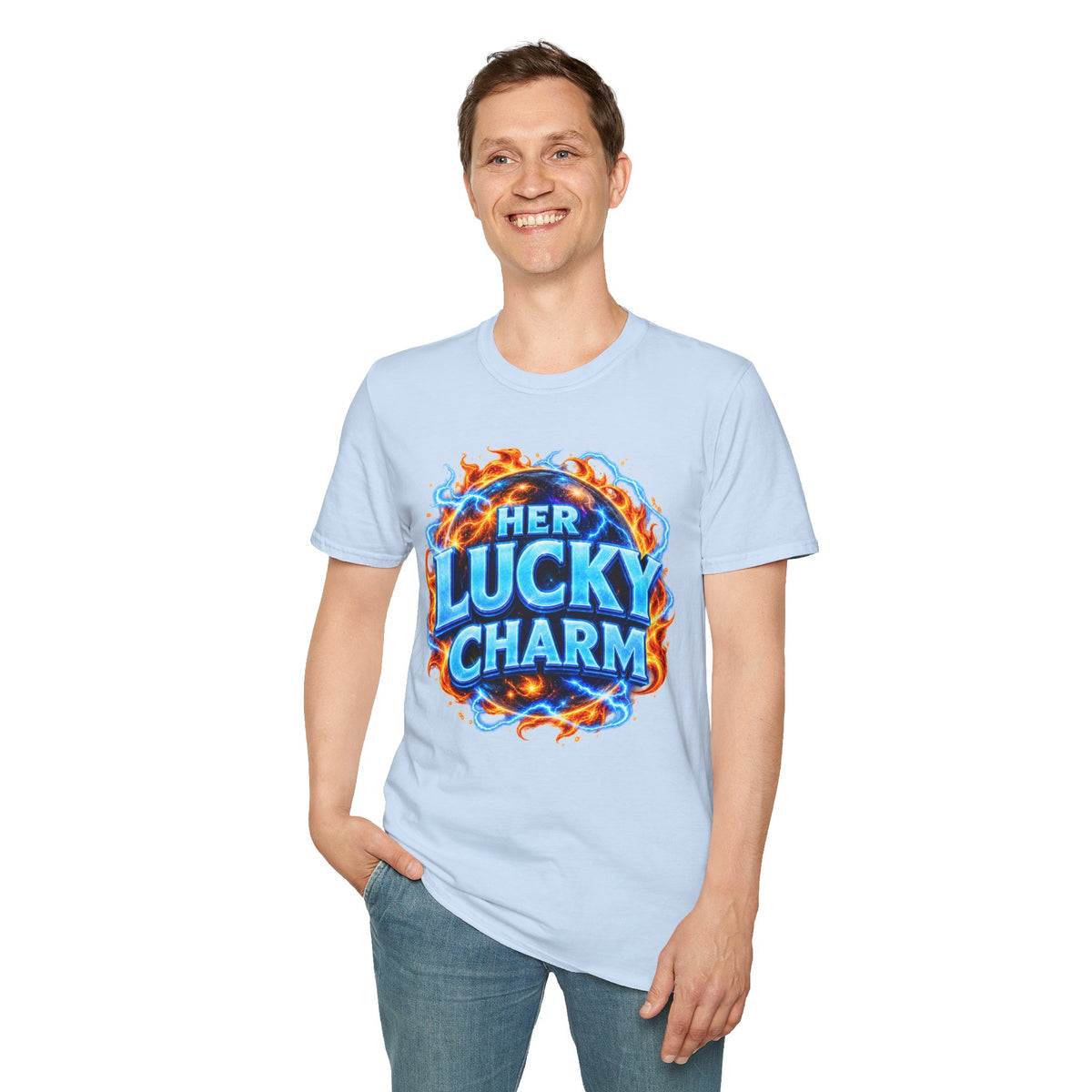 HER LUCKY CHARM - T-Shirt