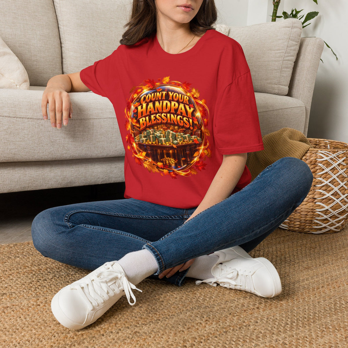 COUNT YOUR HANDPAY BLESSINGS!  T-Shirt