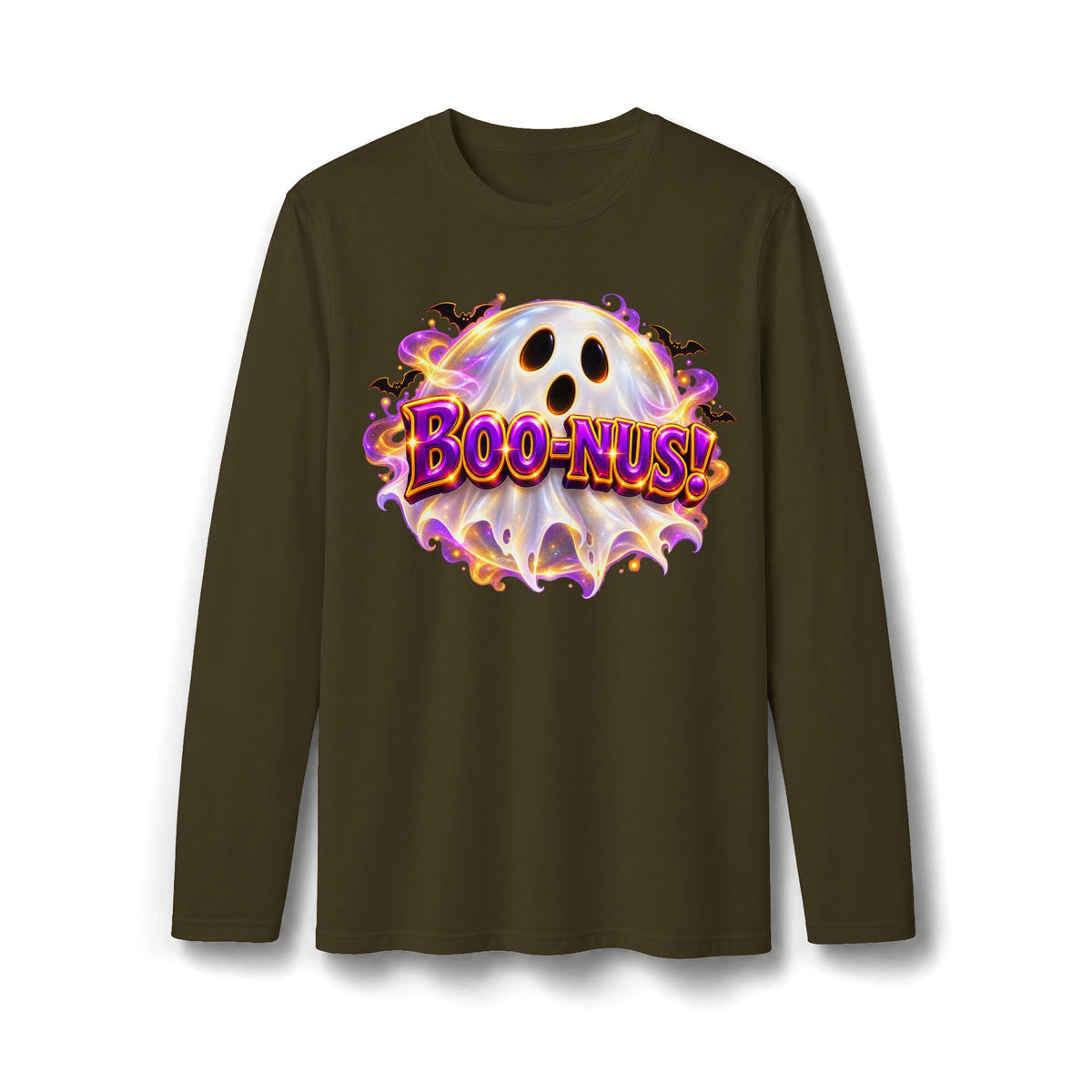 BOO-NUS! Halloween Long Sleeve T-Shirt