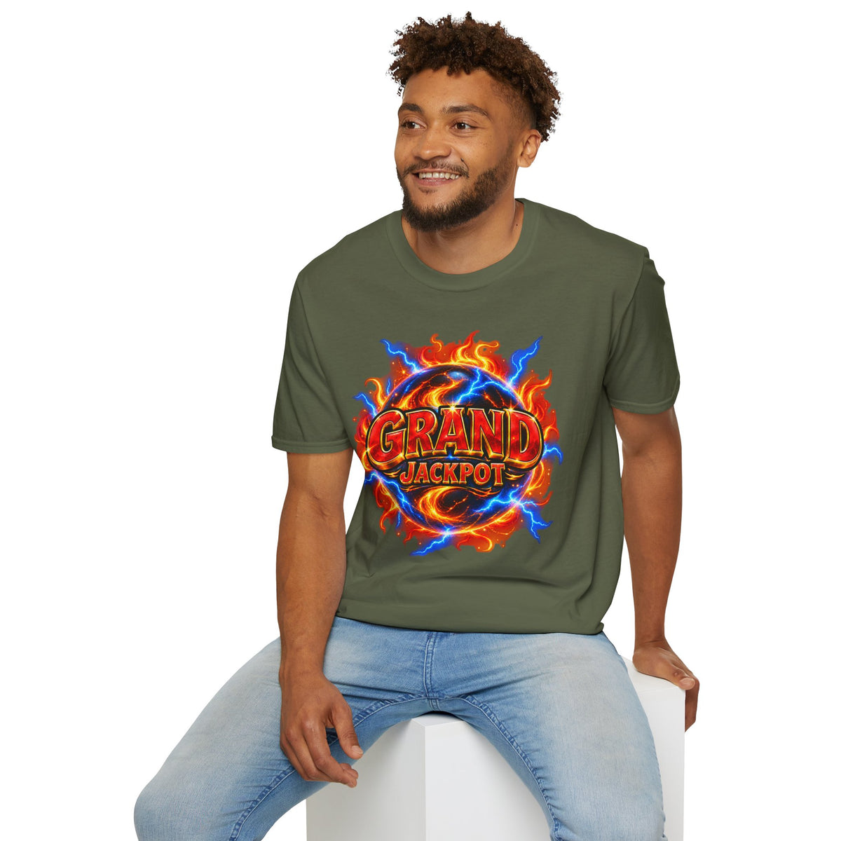 GRAND JACKPOT - T-Shirt
