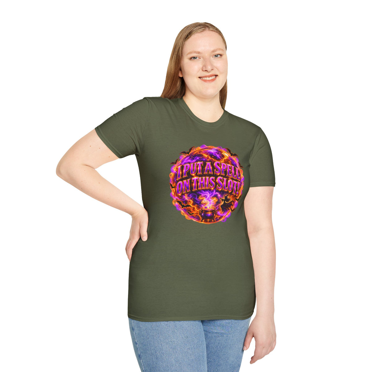 I PUT A SPELL ON THIS SLOT!  T-Shirt