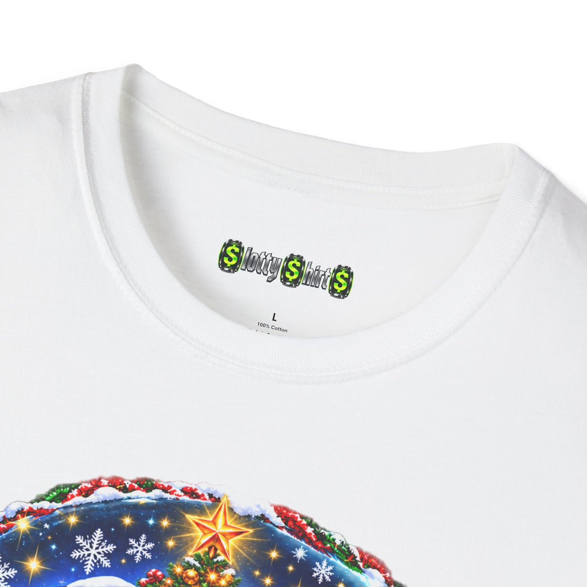 ALL I WANT FOR CHRISTMAS IS A JACKPOT!  T-Shirt