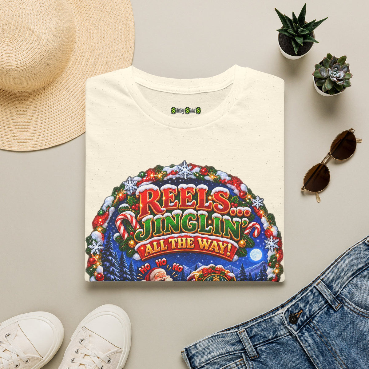 REELS...JINGLIN' ALL THE WAY!  T-Shirt