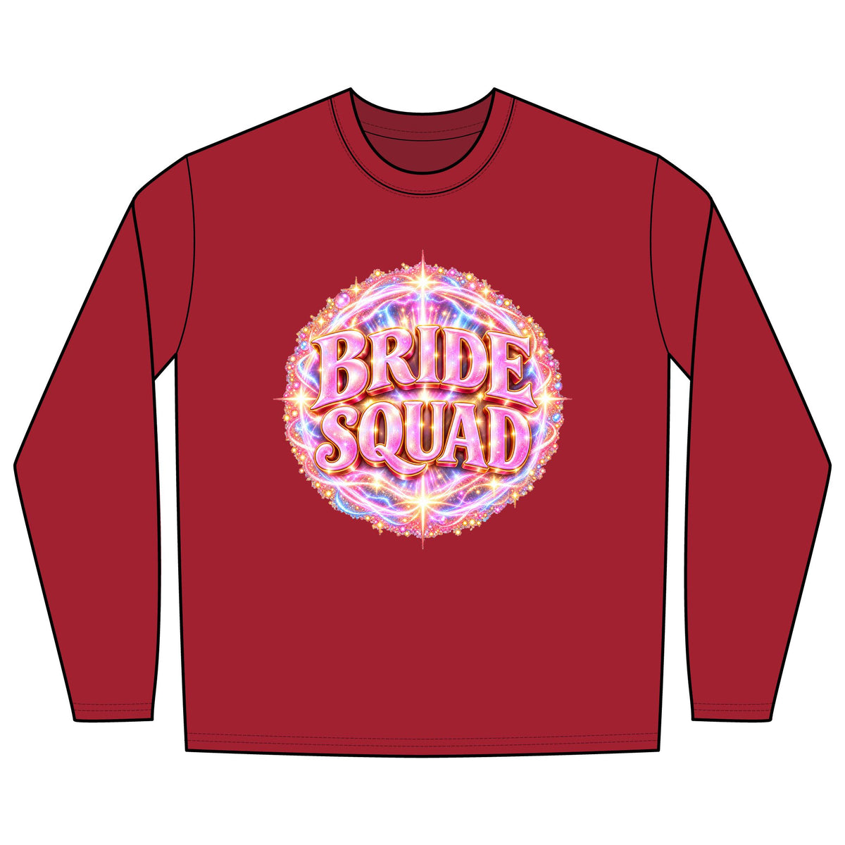 BRIDE SQUAD - Long Sleeve T-Shirt
