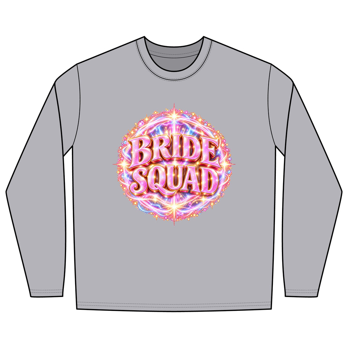 BRIDE SQUAD - Long Sleeve T-Shirt