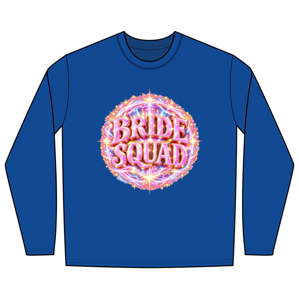 BRIDE SQUAD - Long Sleeve T-Shirt
