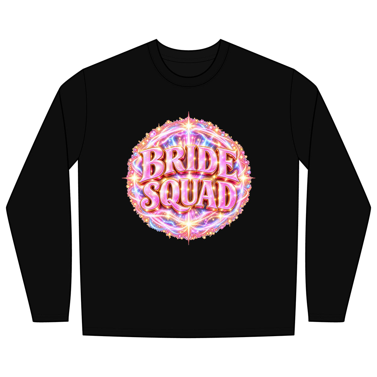 BRIDE SQUAD - Long Sleeve T-Shirt
