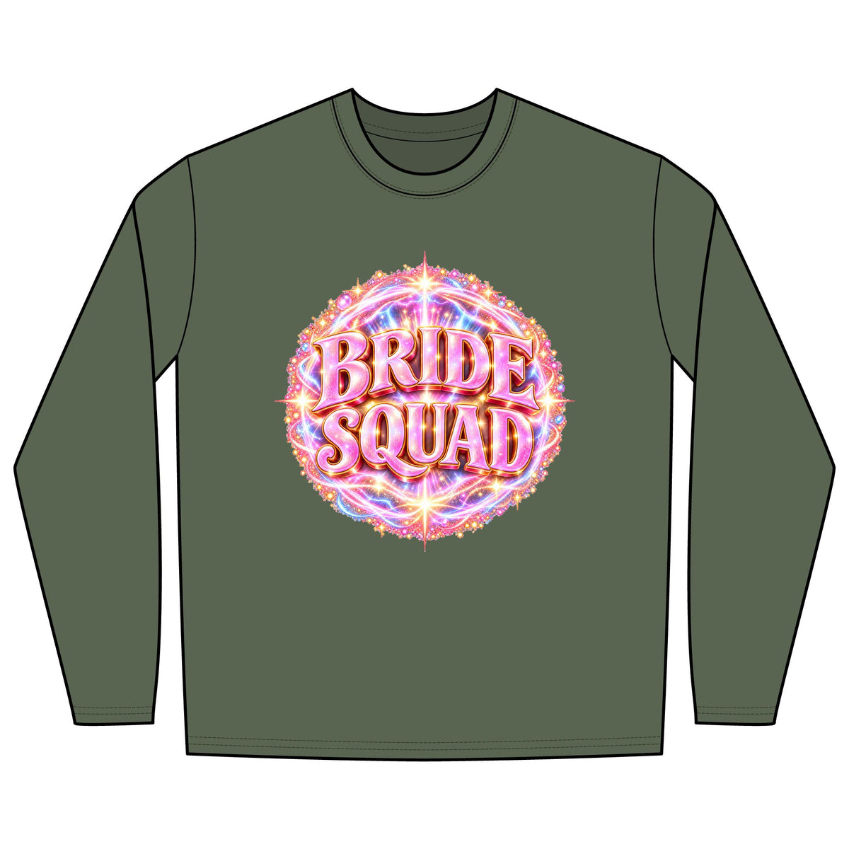 BRIDE SQUAD - Long Sleeve T-Shirt